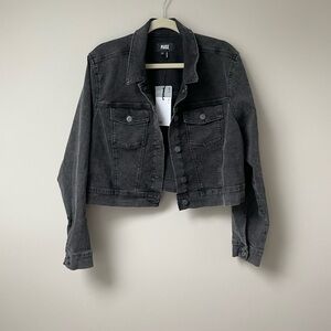 Paige Women's Black Denim Jacket​​​​​